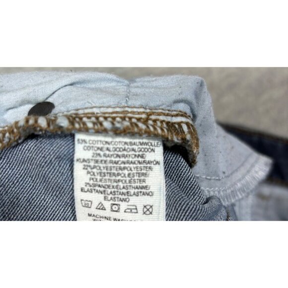 Free People Distressed Skinny Jeans W29 Medium Wash‎ - Picture 4 of 5